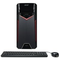 Acer Aspire GX-AMD Ryzen 16GB DDR GT 256GB M. SSD + 1TB настолен компютър