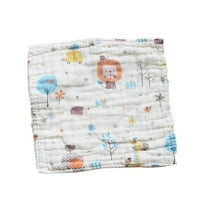 Висленд квадратна кърпа отпечатани марля за изспяване превъзходни мускусни материали мек квадратен материал за бебе