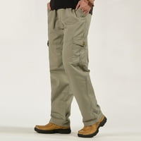 Eashery мъже панталони ежедневни тънки приспособления с лек комфорт Chino Pants Спортни панталони за тренировки плажни панталони за мъже