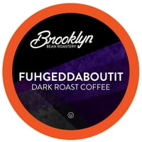 Brooklyn Bean Roastery, Dark Roast Coffee Pods, 2. Keurig, fuhegeddaboutit, граф