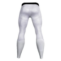 Аайомет анцуг за мъже дизайн фитнес бягане тренировъчни панталони дишащи бързосъхнещи панталони чорапогащи стреч