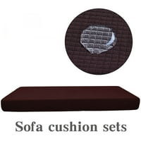 Домашен текстил зима 1- Седалки Водоустойчив диван възглавница за седалка Копак Диван разтежение