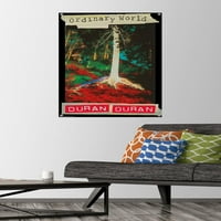 Duran Duran - обикновен световен плакат за стена с бутални щифтове, 22.375 34