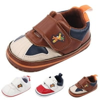 Caicj Toddler обувки пролет и лято деца бебешки обувки за малко дете момчета и момичета плоски пода спортни обувки цветни бебешки обувки размер момичета, червено