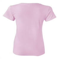 Женска тениска къса ръкав - йога