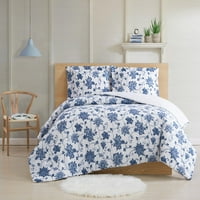 Cottage Classics Blue Cottor Comforters, Пълна кралица
