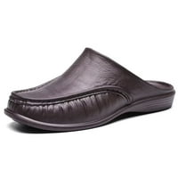 Dumajo Mens Sandals Slippers Mules Slides Плъзнете върху леки удобни обувки за шофиране Небрежни мокасини