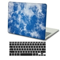 Kaishek Hard Case, съвместим с най -новия MacBook Pro S с сензорна лента + черен капак на клавиатурата: a a