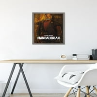 Междузвездни войни: Мандалорският сезон - Плакат за стена на Greef Karga
