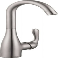 Hansgrohe Allegro e Bar кран, 1. GPM в стоманена оптика