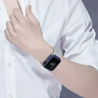 Съвместим за Apple Watch Series 7, шок ултра тънка твърда броня калъф за всеобхватна предпазна рамка на ръба [без протектор на екрана] за аксесоари IWatch