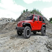 Комплект за повдигане на Rough Country 2.5 Series II за 2007 г. - Jeep Wrangler JK - 65740