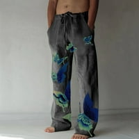 Awdenio Pants for Men Clearance Mens Fashion Joggers Sports Pants - памучни панталони суитчъри панталони мъжки дълги панталони се занимава