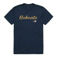 Монтана държавен университет Bobcats Script Tee Тениска Blue 2XL