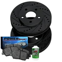 Power Sport Front Brakes and Rotors Kit