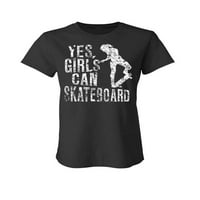 CAN SKATEBORD - SKATER SK8R Пънк - Дамска памучна тениска