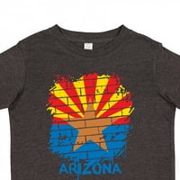 Inktastic Graffiti Arizona State Flag Gift Toddler Boy или Thddler Girl Тениска