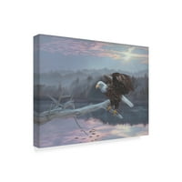 Изобразително изкуство' Хуронският Орел ' платно изкуство от Ръсти Френтнър