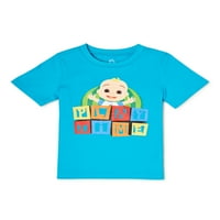 Тениска за момче на Cocomelon Baby Boy & Toddler, 12M-5T