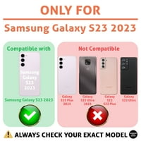 TalkingCase Slim Phone Case, съвместим за Samsung Galaxy S, вендинг монетен слот печат, W теммиран протектор на екрана на екрана, лек, гъвкав, печат в САЩ