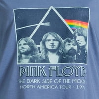 Pink Floyd жени и женски плюс резервоар, къси панталони и чорапи, комплект за сън от 3 части