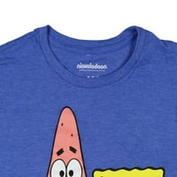 Spongebob Squarepants Boys 'Patrick Star homies Tee T-Shirt Crewneck