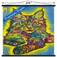 Dean Russo - Maine Coon Wall Poster с магнитна рамка, 22.375 34