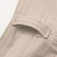 Мъжки панталони товарни къси панталони много джобове с дължина на телета