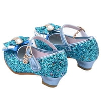 Binmer Infant Kids Baby Girls Pearl Crystal Bling Bowknot Single Princess Shoes Sandals