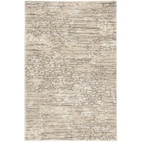 Meadow Hudson Abstract Area Rug, Beige, 6'7 9 '