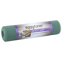 Easyliner Select Lip Shelf Liner, Fern Green, in. Ft. Roll Roll