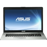 Асус 17.3 лаптоп, 2ТБ ХД, виндовс 8, Н76ВДЖ-ДХ71