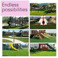 Играйте 7. изкуствена трева за домашни любимци детска площадка и паркове закрит открит килим