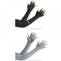 Слънцезащитни лъжи ледени ръкави лятна ръка слънцезащитни лъжи за ръкави на открито спортни спортове Мъжки копринен копринен ръкав Драйв ръкав ръкав