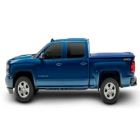 Undercover UC4066L- 05- Tacoma 6 'с капак Trac Lu Tonneau, Super White Fits Select: 2005- Toyota Tacoma