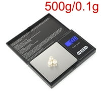 Suokom 500G Precision Digital Scales за златни бижута 0. Тегло Електронна скала