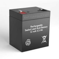 BatteryGuy Portalac P Замяна на батерия - еквивалент на марката Batteryguy