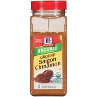 McCormick Organic Ground Saigon Cinnamon, Oz Смесени подправки и подправки