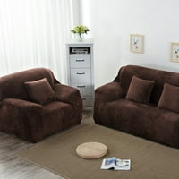 Висока еластичност Анти-митна сгъстяване на стола покрива полиестер Spande Fabric Dofa Cover Slipcover Couch за трима души