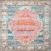 Nuloom Vintage Medallion Elmer Area Rug или Runner