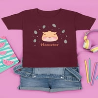 Сладко бебешка тениска за бебешки хамстер юноши -изображения от Shutterstock, голям