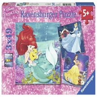 Ravensburger - Disney Princess - Three Kids Jigsaw Puzzles