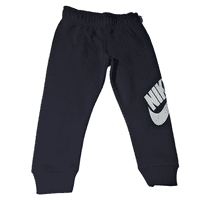 Nike Jogger Pants Момчета размер допълнително малки черни спортни дрехи еластични суитчъни