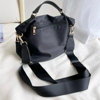 Женски ежедневни найлонови чанти водоустойчиви пътувания пазаруване чанта за рамо изискан подарък за дами рожден ден