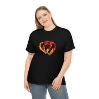 Тениска за изгаряне на сърца
