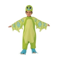 Draggles hatchimal- Green детски костюм