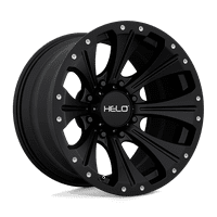 Helo Cast Aluminium Rim He 6x5. S-BLK, HE90129068718