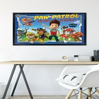 Nickelodeon Paw Patrol - Плакат за стена на екипажа, 22.375 34