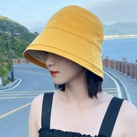 Temacd женска шапка двуслойна анти-UV водоустойчива слънчева защита Рибар шапка на открито