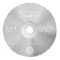 Смартбуй ДВД-р 4.7 ГБ 120мин лого Топ данни празен носител записваем диск